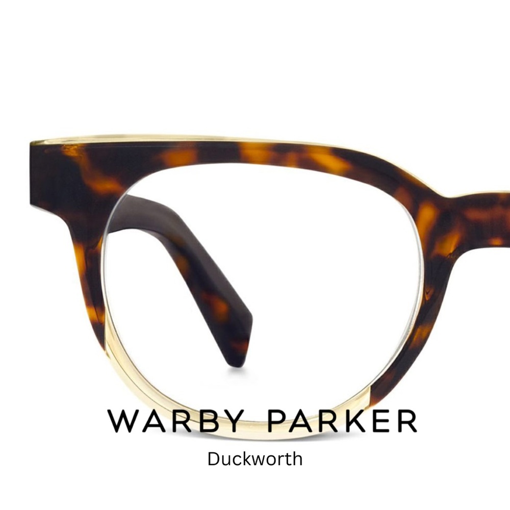 Warby Parker Tortoise Eyeglasses UNISEX - Prescription
